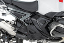 Rear Lower Wind Deflectors Matt Black For BMW R1300GS Adventure 2024>Current