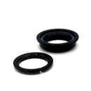Lower Semi-integrated Headset Bearings Black - 44 MM | 1-1/8"