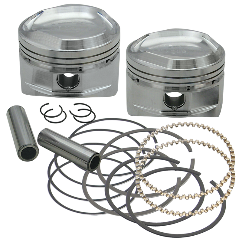 3.625 Inch Piston Kit Bt84-99 W/Ss Heads