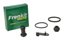Caliper Repair Kit Rear Black For Honda VT 1300 CT ABS Interstate 2012-2015 - 38 MM