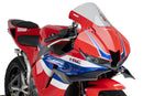Front Downforce Wings Matt Black For Honda CBR 600 RR 2024>Current
