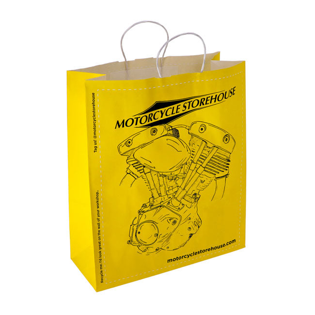 Logo Carrier Bag Paper