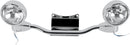 Elliptical Driving Light Kit For Honda VT 1100 C2 2001-2007