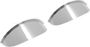 Visors For Headlights & Spotlights Chrome - 114 MM | Vendor No 20-0305