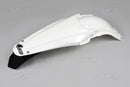 Enduro Rear Fender W/ Led-Light Kawasaki Kxf250/450 White For Kawasaki KX 250 F 2013-2016