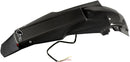 Enduro Rear Fender W/ Led-Light Suzuki Rmz450 Black For Suzuki RM-Z 450 2008-2017