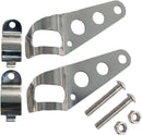 Stainless Steel Headlight Mounts - 127 MM