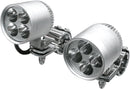 2" LED Driving Light Kit W/ 1-1/4" Clamp - 32 MM