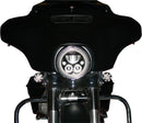 TruBEAM® LED Headlamps Clear For Harley Davidson FLD 1690 2012-2013
