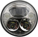 TruBEAM® LED Headlamps White For Harley Davidson FLD 1690 2012-2013