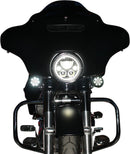 TruBEAM® LED Headlamps White For Harley Davidson FLD 1690 2012-2013
