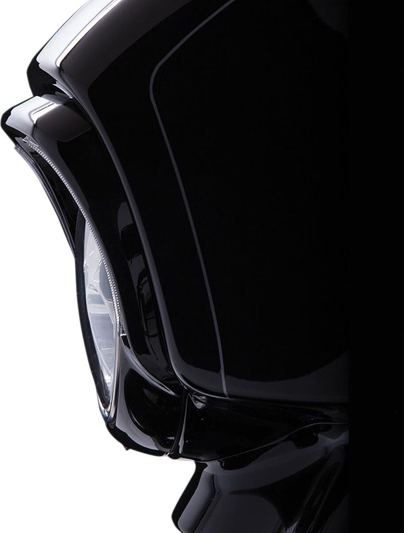 Fang Headlight Bezels For Harley Davidson FLH 1868 ABS 2021