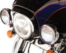 Fang Headlight Bezels For Harley Davidson FLHT 1584 2007-2010