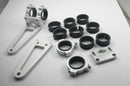 Headlight Brackets - 49 MM