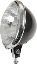 5-3/4" Bates-Style Headlight 66-84151BCSD - 146 MM