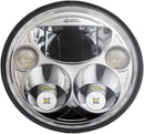 7" TruBEAM® Headlamp Chrome For Indian CHIEF 111 ABS 2015-2024