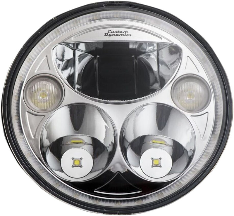 7" TruBEAM® Headlamp Clear For Indian CHIEFTAIN 111 ABS 2015-2024