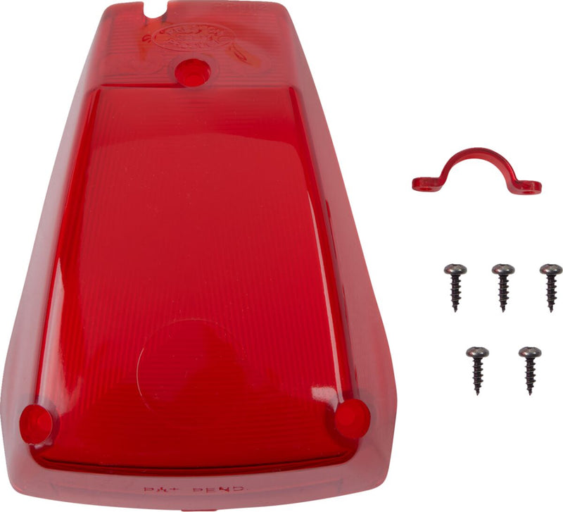 Preston Petty Taillight Lens Red