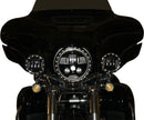7" ProBeam® LED Headlamp Black For Harley Davidson FLD 1690 2012-2013