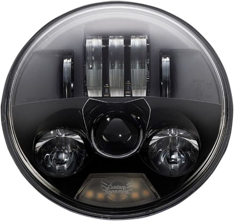 5-3/4" ProBEAM® LED Headlamp Black For Harley Davidson FLSTSB 1584 2008-2011