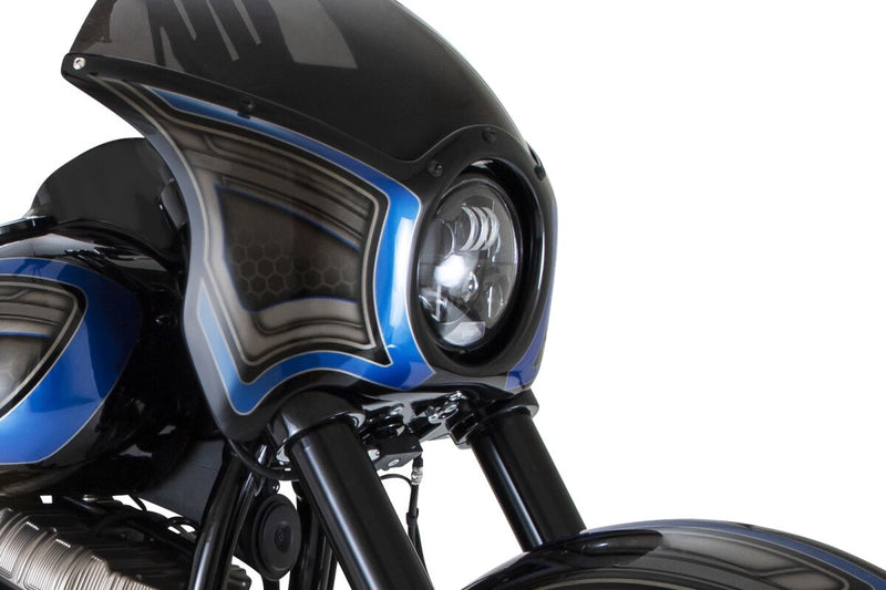 5-3/4" ProBEAM® LED Headlamp Black For Harley Davidson FLSTSB 1584 2008-2011
