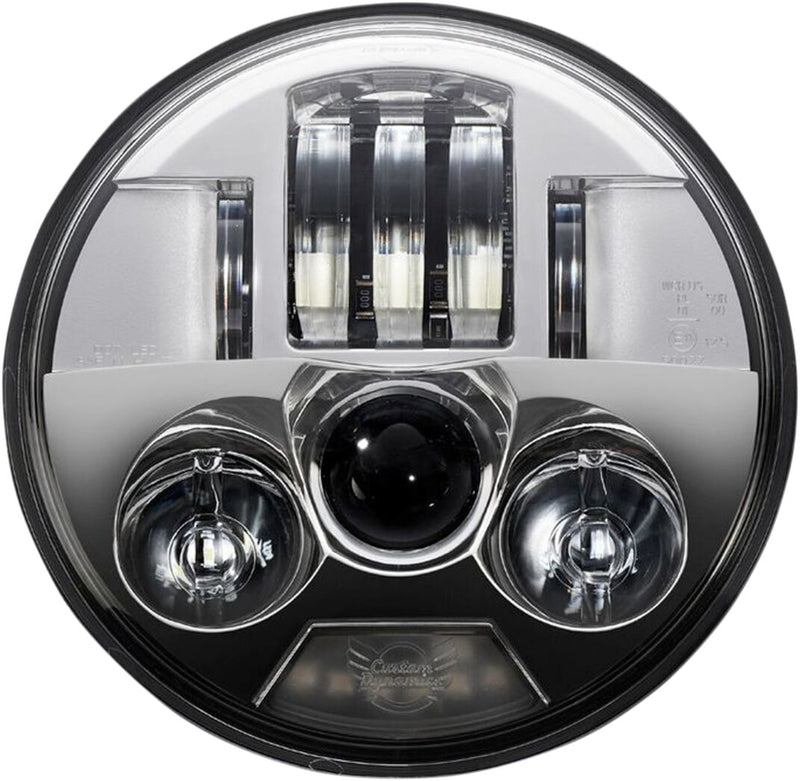 5-3/4" ProBEAM® LED Headlamp Chrome For Harley Davidson FLSTSB 1584 2008-2011