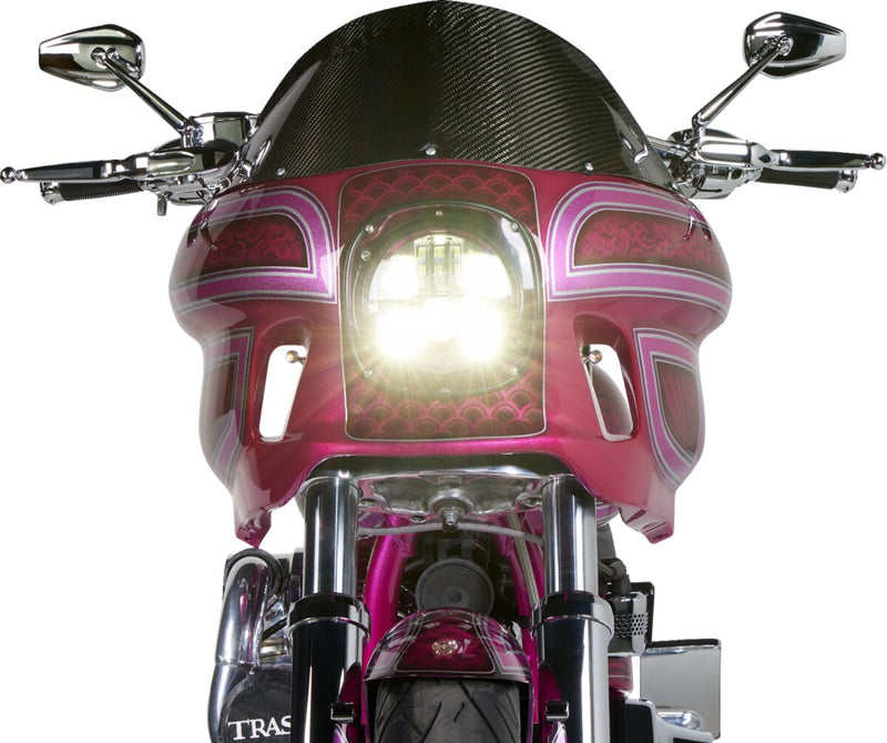 5-3/4" ProBEAM® LED Headlamp Chrome For Harley Davidson FLSTSB 1584 2008-2011