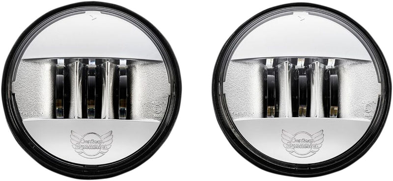 ProBEAM® LED Passing Lamp Chrome For Harley Davidson FLHR 1450 2005-2006