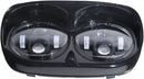 Dual LED Headlight Assembly For Harley Davidson FLTR 1584 2007-2010