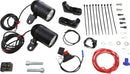 LED Driving Light Set For Harley Davidson FLHR 1450 1999-2006