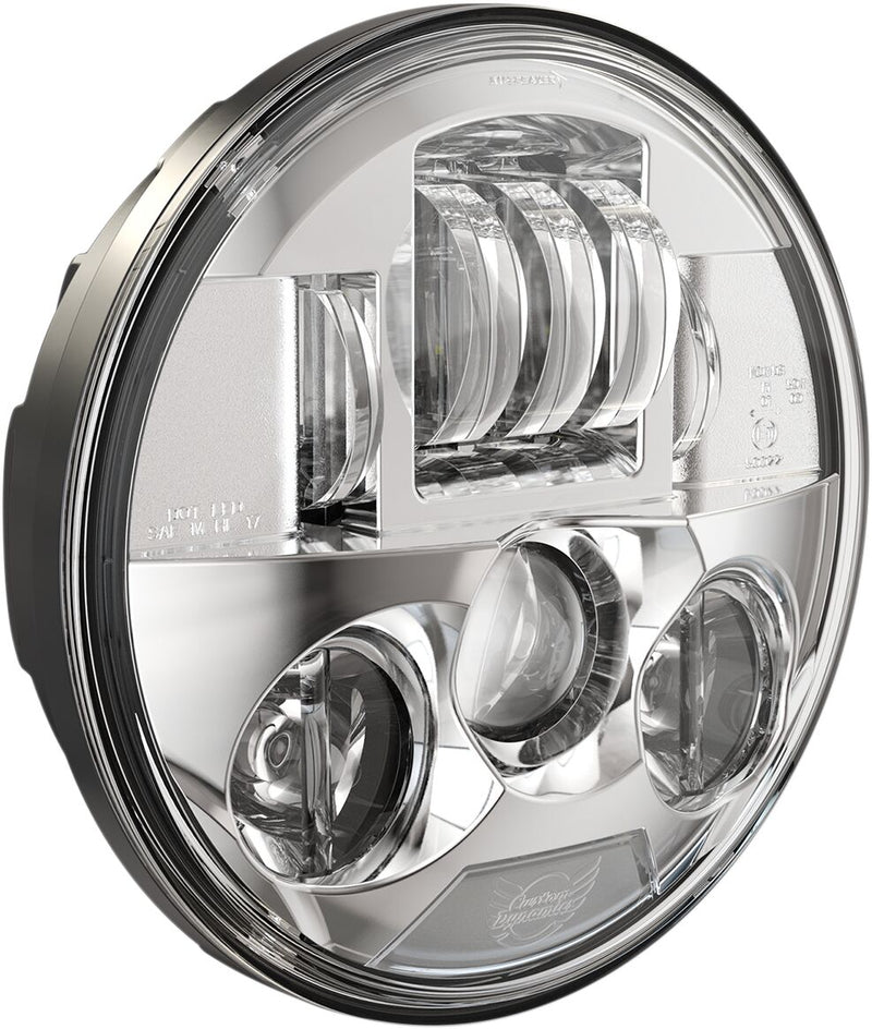 7" ProBEAM® LED Headlamp Chrome For Indian CHALLENGER 108 ABS 2020-2022