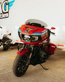 7" ProBEAM® LED Headlamp Black For Indian CHALLENGER 108 ABS 2020-2022