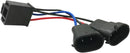 Illuminati H4 to H9 H11 Adapter For Harley Davidson FLHR 1690 2014-2015