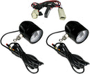 ProBEAM® LED Halo Fog Lamps Clear For Harley Davidson FLHTCUTG 1690 2014-2016 - 80 MM