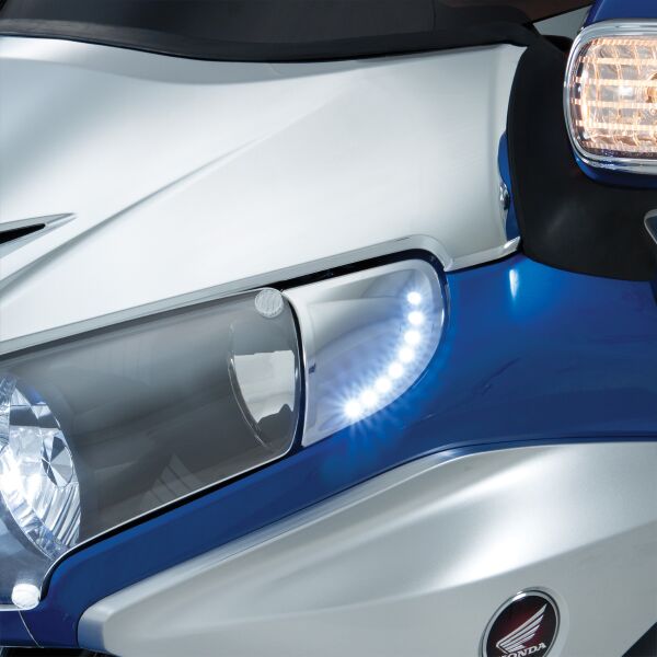 Headlight End Trims For Honda GL 1800 2001-2017