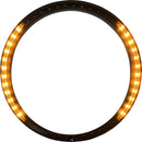 ProBEAM® Turn Signal Ring Trim Black For Harley Davidson FLH 1868 ABS 2021