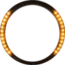 ProBEAM® Turn Signal Ring Trim Black For Harley Davidson FLHT 1584 2007-2010