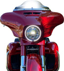 ProBEAM® Turn Signal Ring Trim Chrome For Harley Davidson FLHT 1340 1996-1998