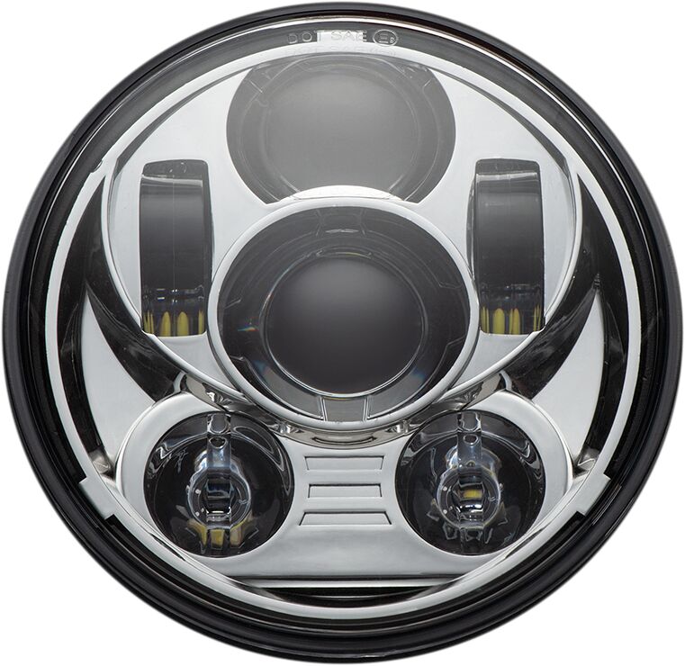 5-3/4" LED Headlamp White For Harley Davidson FLSTSB 1584 2008-2011