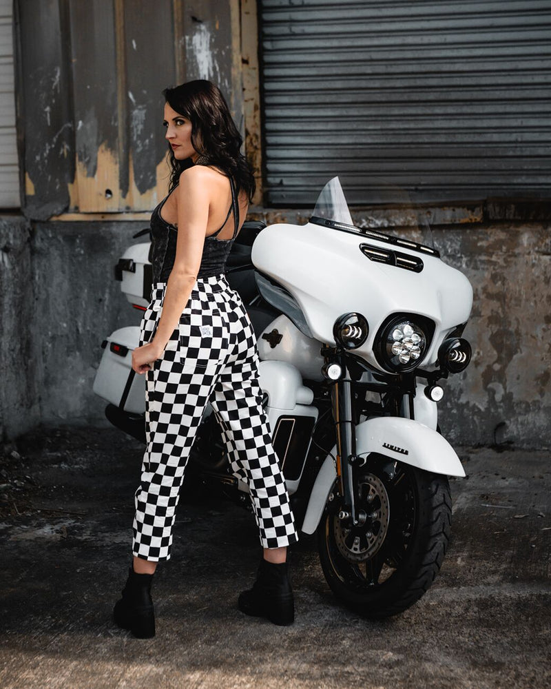 4.5" Passing Lamps With Halo White For Harley Davidson FLHR 1340 1994-1998