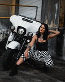 4.5" Passing Lamps With Halo White For Harley Davidson FLHR 1340 1994-1998