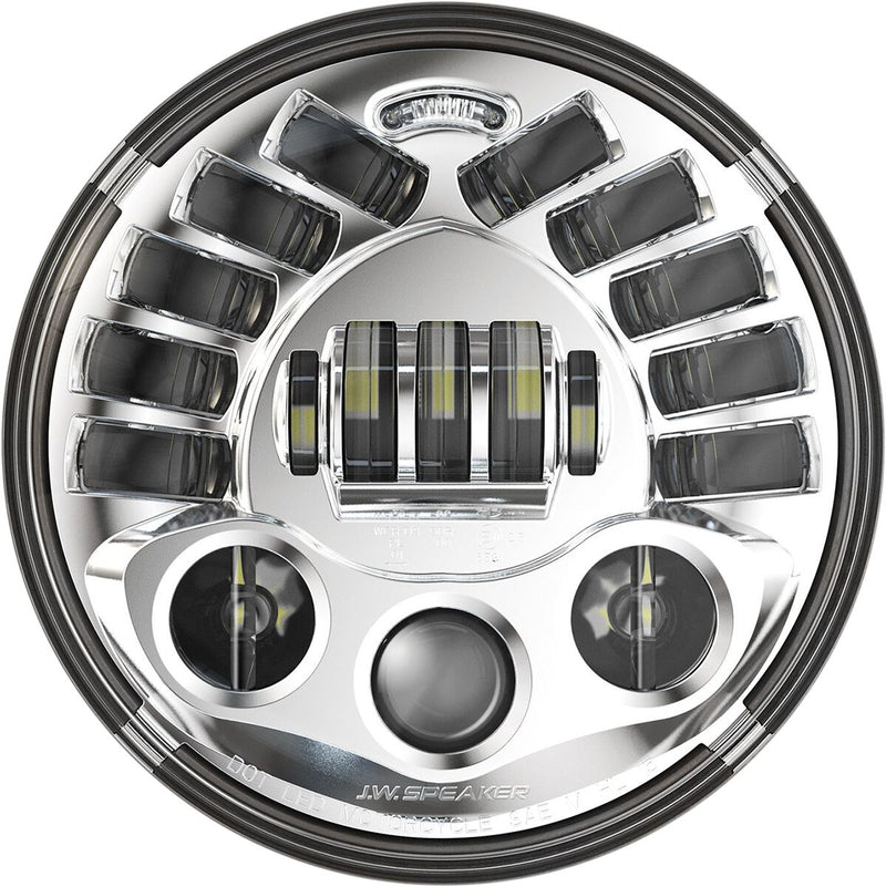 7" Adaptive Headlamp for Indian Clear For Indian CHALLENGER 108 ABS 2020-2024