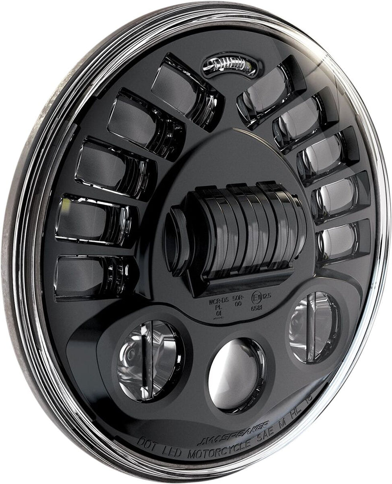 ProBEAM® Adaptive Headlamp Black For Harley Davidson FLS 1690 2012-2017
