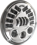 ProBEAM® Adaptive Headlamp Chrome For Harley Davidson FLSTSB 1584 2008-2011