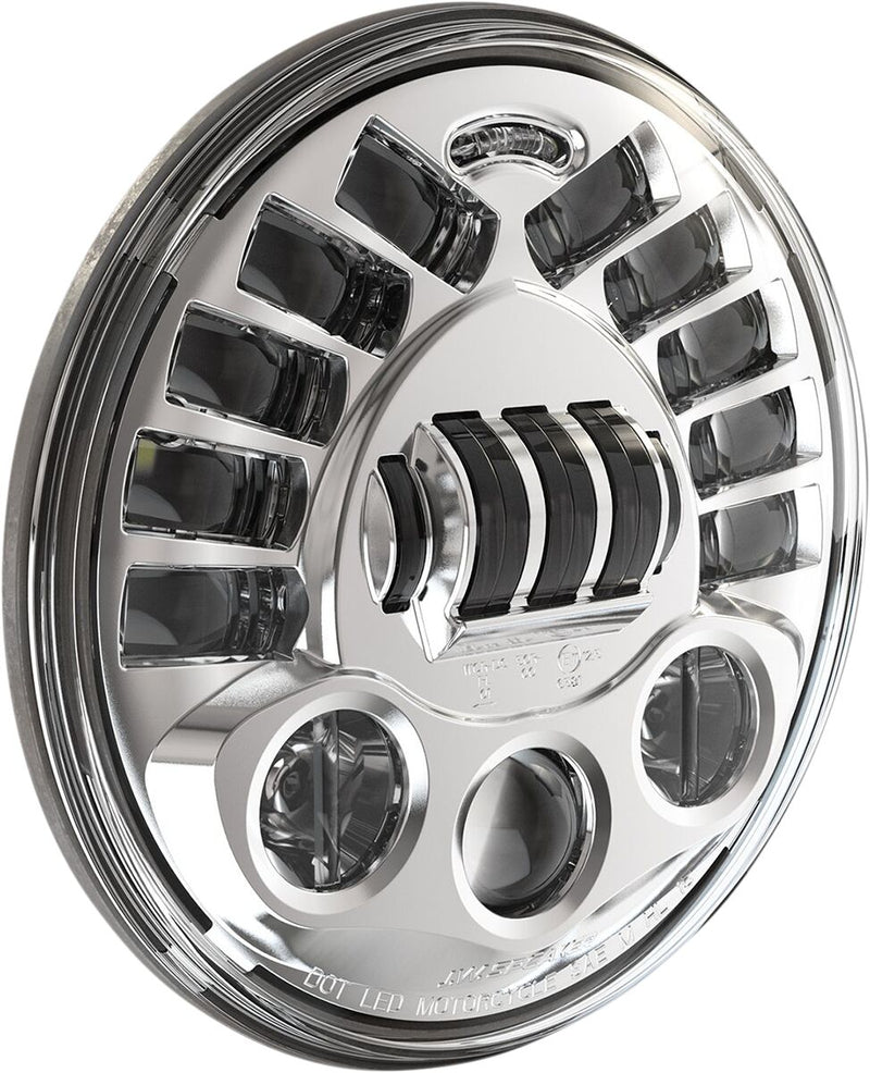 ProBEAM® Adaptive Headlamp Chrome For Harley Davidson FLSTSB 1584 2008-2011