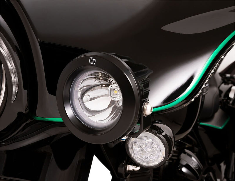 TAC-10 Light Cannons For Harley Davidson FLH 1868 ABS 2021