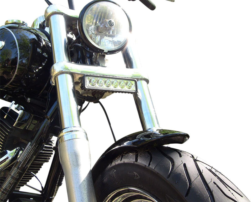 Yellow High Power LED Driving Light Bar White For Harley Davidson FLS 1690 2012-2017 - 16 CM