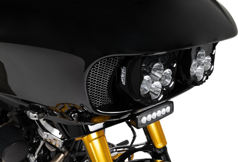 Yellow High Power LED Driving Light Bar White For Harley Davidson FLS 1690 2012-2017 - 16 CM