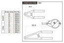 Mounting Bracket - 55 MM | 20012472