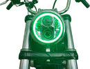 ProGLOW™ LED Headlamp With Color Changing Halo Clear For Harley Davidson FLSTSB 1584 2008-2011